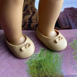 Our Generation 18” Anna doll shoes.